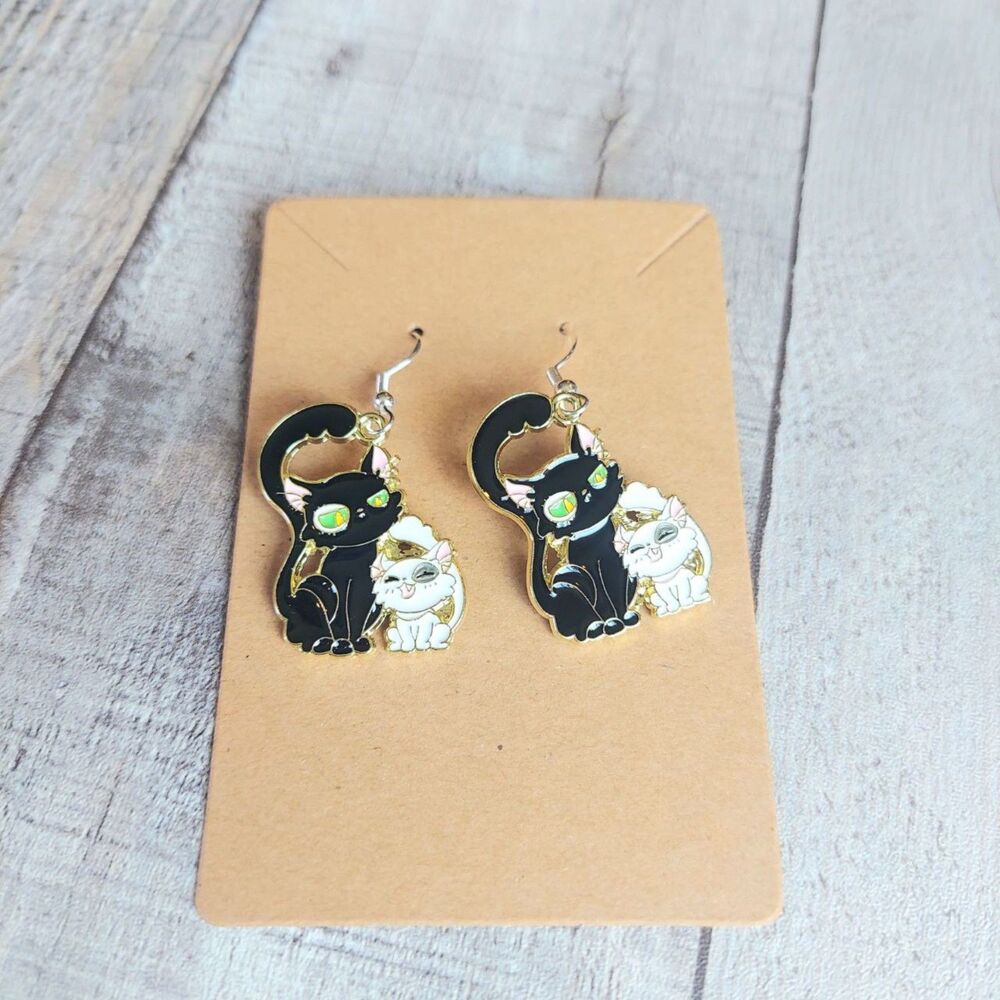 Anime Cat Earrings